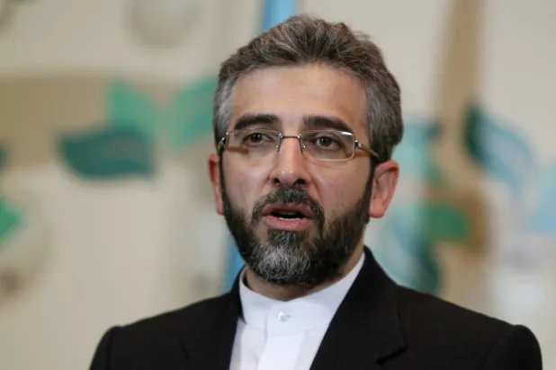 İran’ın baş müzakerecisi Ali Bakıri Kani (Reuters)