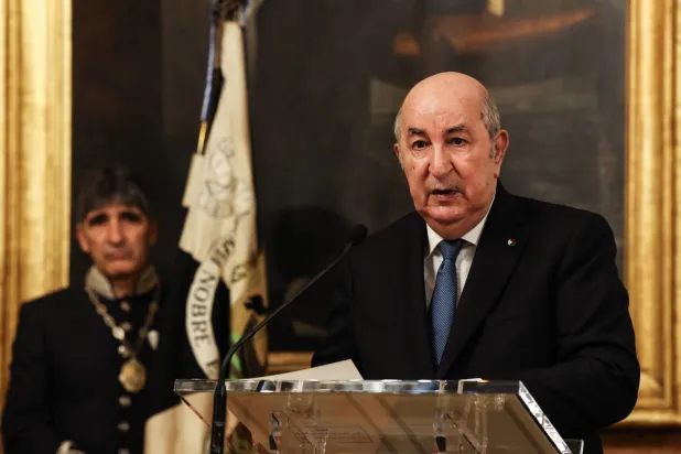 Cezayir Cumhurbaşkanı Abdulmecid Tebbun (EPA)