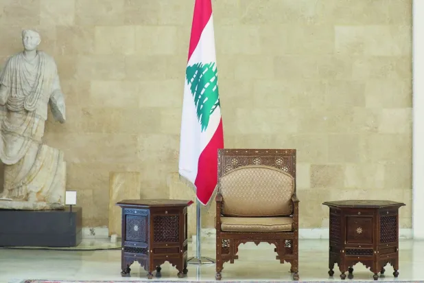 Lübnan Cumhurbaşkanlığı koltuğu 1 Kasım 2022 tarihinden beri boş (Reuters)