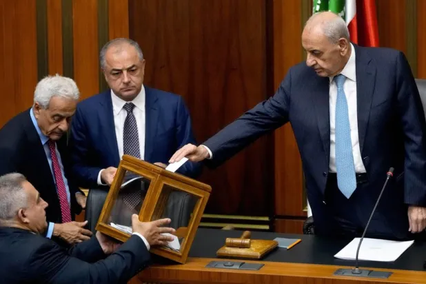 Lübnan Meclisi (Reuters-Arşiv)