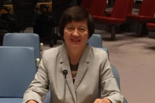 BM Lübnan Özel Koordinatörü Joanna Wronecka (Twitter)