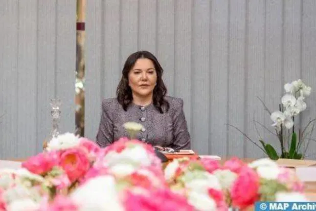 Prenses Lalla Hüsna. (MAB)