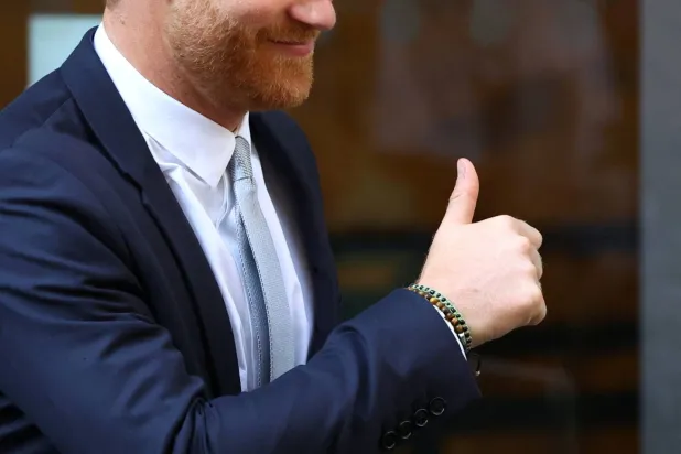 الأمير هاري (رويترز)