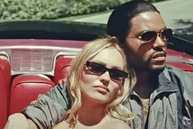 «ذا ويكند» وليلي روز ديب بطلا مسلسل «ذي أيدول» (إنستغرام)