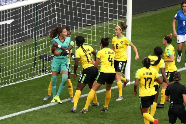 منتخب جامايكا يعاني مالياً في الفترة الأخيرة (غيتي)