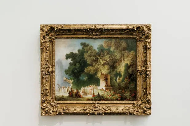 لوحة «الدمى» في متحف اللوفر أبو ظبي (هيئة الثقافة والسياحة أبو ظبي)