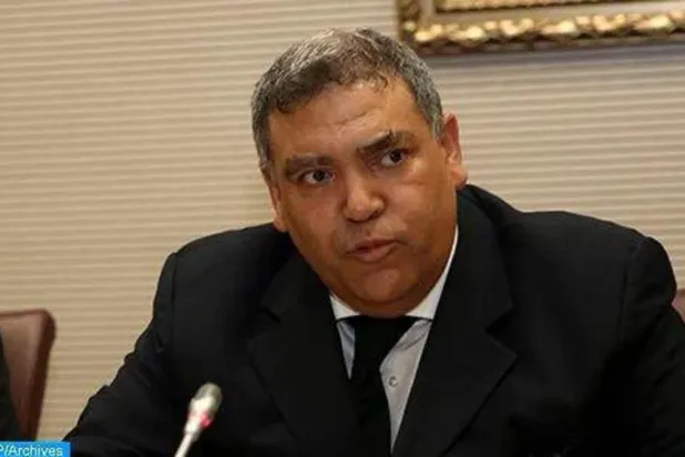 Fas İçişleri Bakanı, ülkesini ziyaret eden İsrailli mevkidaşıyla bir araya geldi