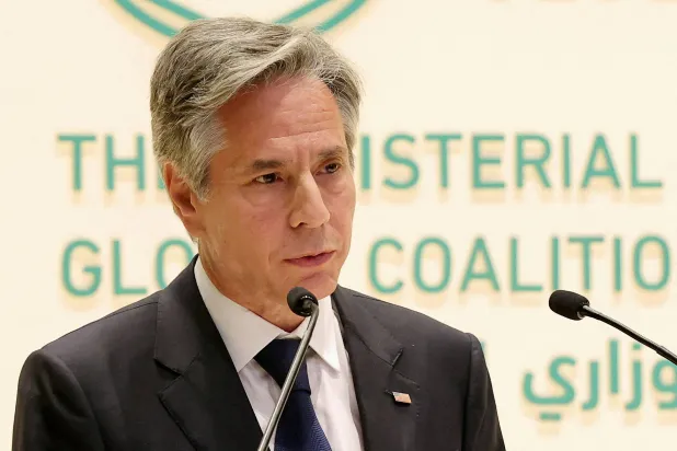 وزير الخارجية الأميركي أنتوني بلينكن (رويترز)