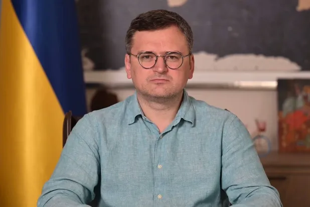 وزير الخارجية الأوكراني خلال حواره مع "الشرق الأوسط"