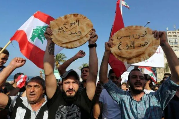 سجّل لبنان أعلى نسبة تضخّم في مؤشّر تضخّم أسعار الغذاء حول العالم (رويترز)