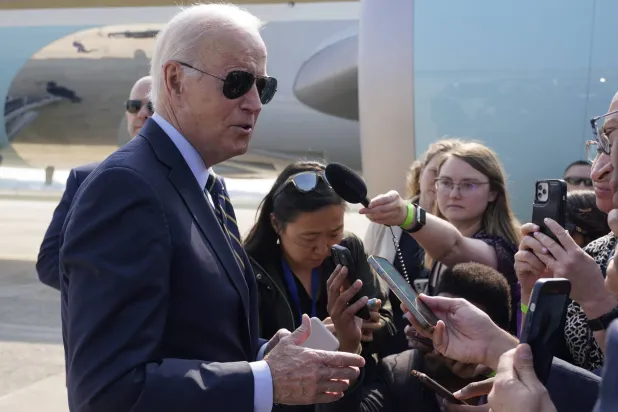 الرئيس الأميركي جو بايدن (أ.ب)