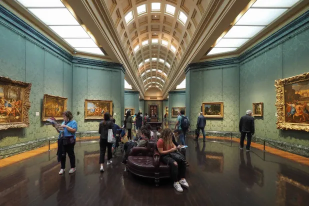 معرض اللوحات الوطني في لندن (شايترستوك)