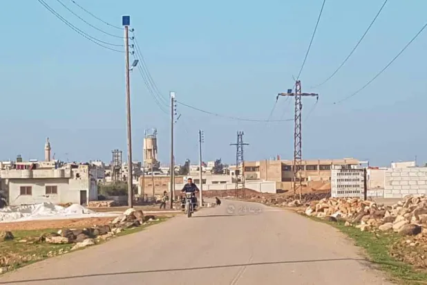 بلدة نصيب بدرعا جنوب سوريا (درعا 24)