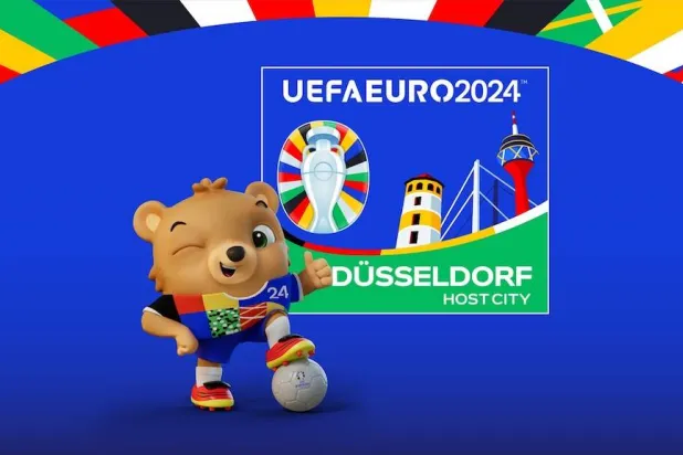 إزاحة الستار عن التميمة ستجرى أمام الجماهير الألمانية اليوم في استاد فلتينز أرينا (يويفا)