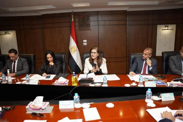 جانب من اجتماع «المجلس القومي للأجور» (وزارة التخطيط على «فيسبوك»)