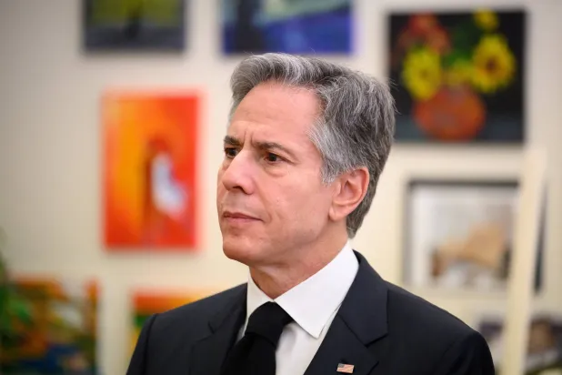 وزير الخارجية الأميركية أنتوني بلينكن (رويترز)