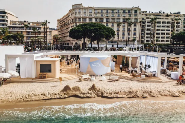 جناح SRMG في «كان ليونز» (الشرق الأوسط)