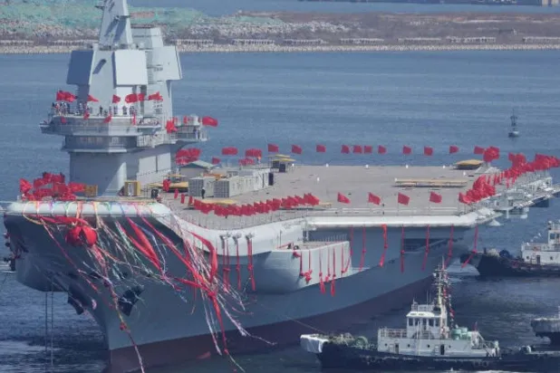 حاملة طائرات صينية (رويترز)