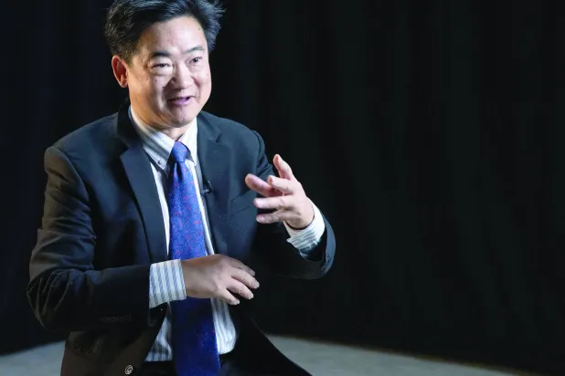 یمن میں چینی سفارتخانے کے ناظم الامور شاو چینگ (تصویر: سعد العنزی)