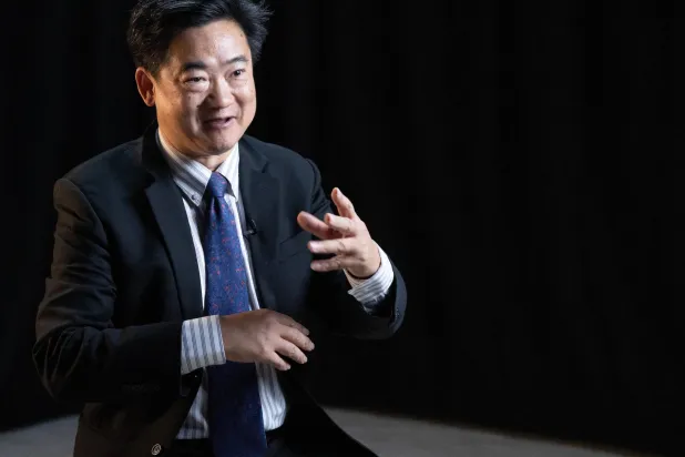 Shao Zheng, Chargé d'Affaires of the Chinese Embassy in Yemen (Photo: Saad al-Anzi)