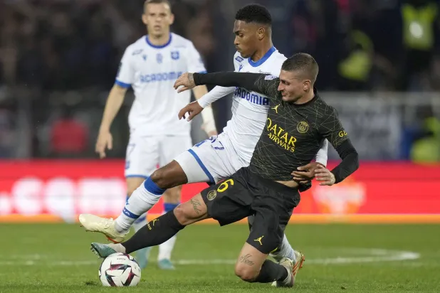 هل يكون فيراتي ضمن كتيبة النجوم الملتحقة بالدوري السعودي هذا الصيف؟ (أ.ب)