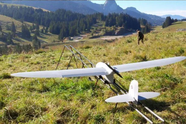 نموذج طائرة مسيّرة صغيرة للاستطلاع (الجيش الفرنسي)