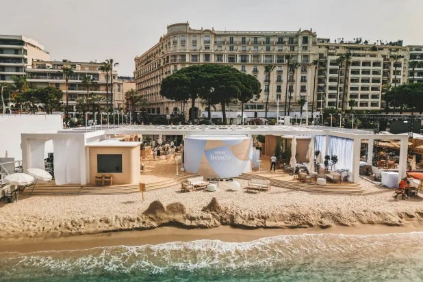 صورة جوية لجناح «SRMG» في «كان ليونز»