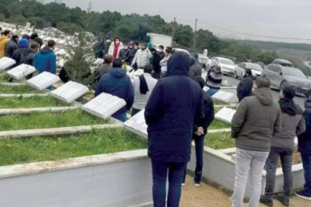 تجمع سابق في إسطنبول لمجموعة من «الإخوان» موالين لـ«تيار الكماليين» (صفحات على «فيسبوك» و«تلغرام»)