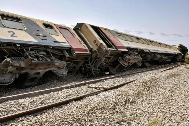 Tunus Meclisi tren kazasından hükümeti sorumlu tutuyor