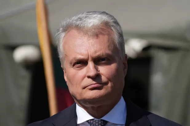 الرئيس الليتواني جيتاناس ناوسيدا (د.ب.أ)