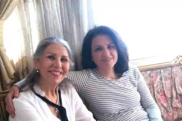 مهوش ثابت و فریبا کمال آبادی