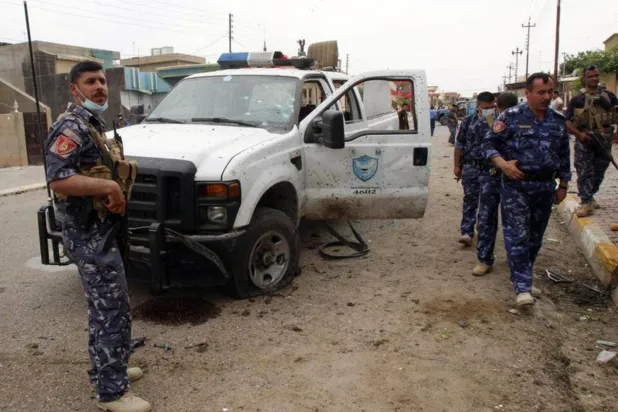 Irak güvenlik güçleri mensupları (Arşiv- Reuters)