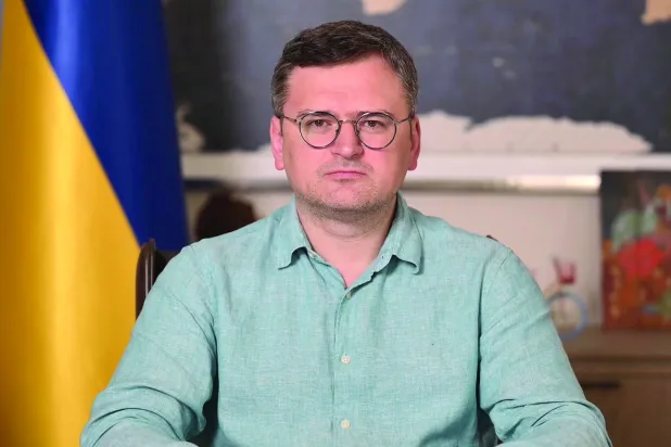 وزیر خارجه اوکراین به «الشرق الاوسط»: از عضویت در ناتو کوتاه نمیآییم