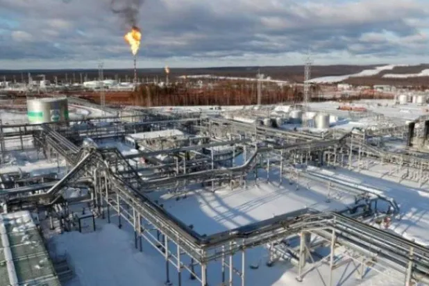 حقل ياراكتا النفطي في روسيا (أرشيفية - رويترز)