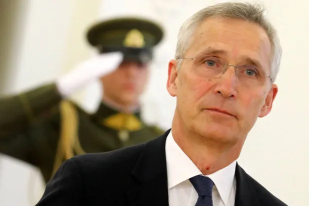 أمين «حلف شمال الأطلسي» ينس ستولتنبرغ (أ.ف.ب)