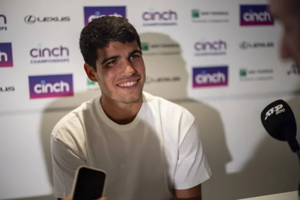 ألكاراس: السعودية قوية… وسأشارك يوماً ما في بطولة للتنس حين تستضيفها