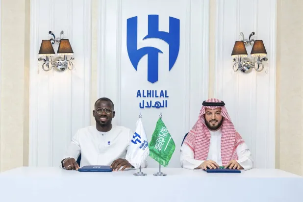 سینیگال کے خالیدو کولیبالی کا الہلال کے ساتھ تین سیزن کے لیے معاہدہ (کلب کا میڈیا سینٹر) 