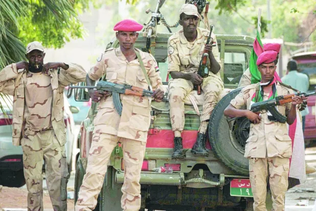 Sudan Hızlı Destek Kuvvetleri (AFP)