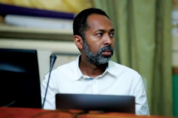 Sudan Kongre Partisi’nin Genel Başkan Yardımcısı Halid Ömer Yusuf (Twitter’daki hesabı)