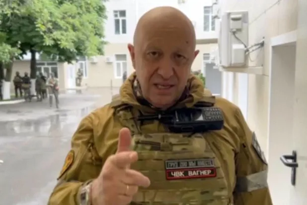 Wagner lideri Yevgeny Prigojin (AP)