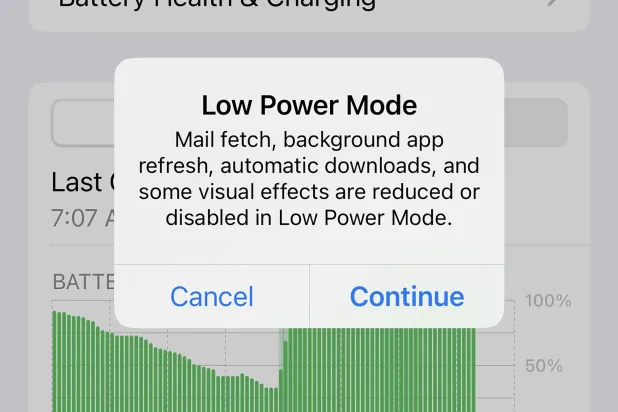 ما هي إعدادات الهاتف التي تساعد في إطالة حياة البطارية؟