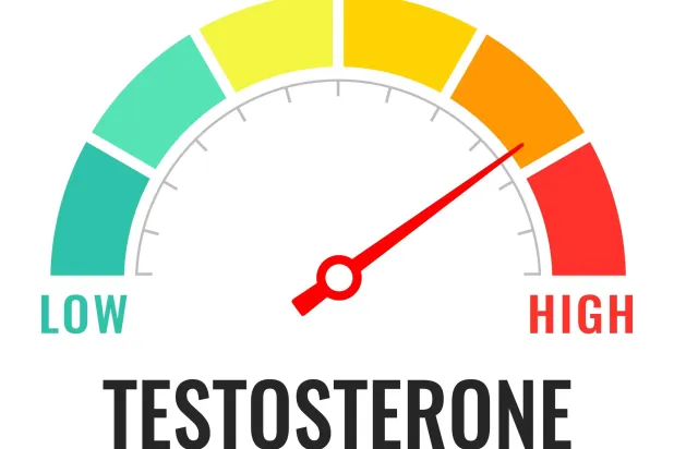 ينخفض مستوى هرمون التستوستيرون لدى الرجل بنحو 1.6 % سنوياً بدءاً من منتصف الثلاثين من عمره