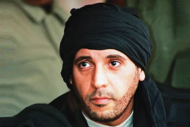 Hannibal Kaddafi’nin 2011’de çekilen fotoğrafı. (AP)