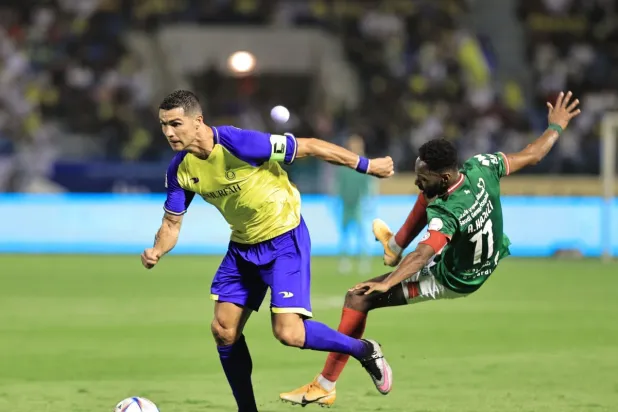 رونالدو دشن العهد الجديد للدوري السعودي ووضعه تحت المجهر عالميا "تصوير: عيسى الدبيسي"