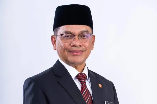 Malaysian Religious Affairs Minister Datuk Mohd Na’im Mokhtar. (Asharq Al-Awsat)