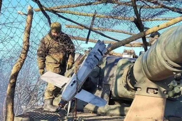 Lancet kamikaze drone (Reuters)