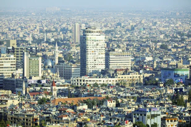 العاصمة السورية دمشق (أرشيفية - رويترز)