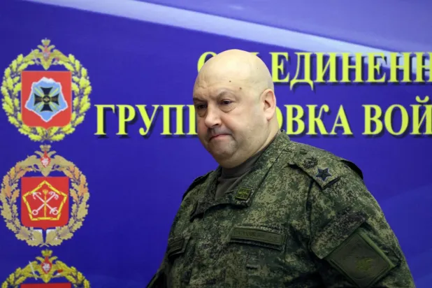 Rus General Sergey Surovikin (Reuters)