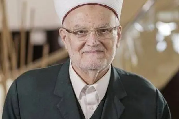 الشيخ عكرمة صبري خطيب المسجد الأقصى (تويتر)