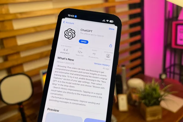 تحديث جديد لتطبيق «ChatGPT»